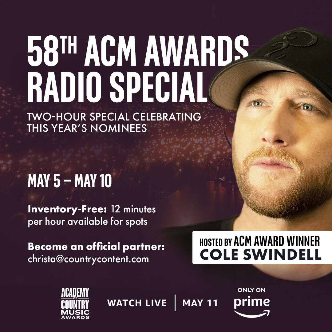  Free ACM Awards Companion Special Available For Radio