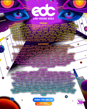  David Guetta, Kaskade, Tiesto, Fisher, Marshmello, Zedd Top Insomniac’s EDC Las Vegas, …