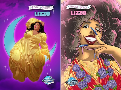  Lizzo To Be Subject Of New TidalWave Comic Book