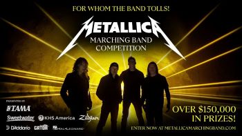  Metallica Presents ‘For Whom The Band Tolls’ Marching Band Competition