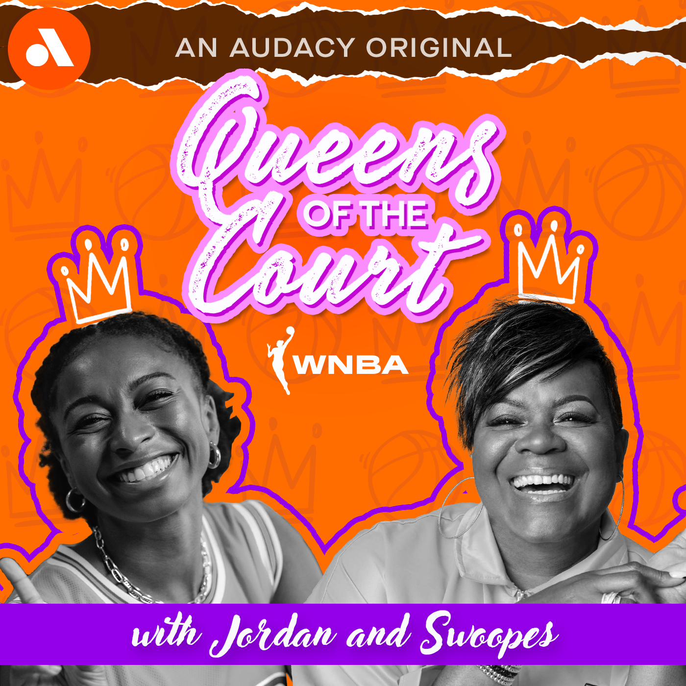  Audacy’s 2400Sports, WNBA Launch ‘Queens Of The Court With Jordan And Swoopes’ Podcast