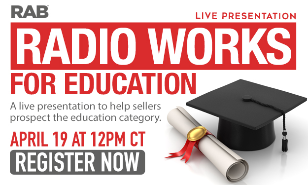  RAB ‘Radio Works’ Webinar To Focus On Education Category