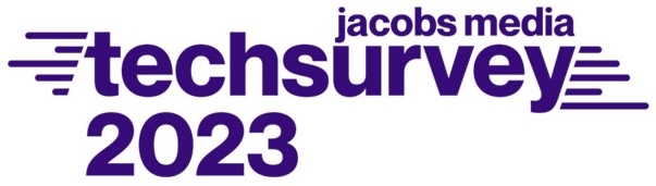  Jacobs Media Presenting Techsurvey 2023 Results In Free Webinar