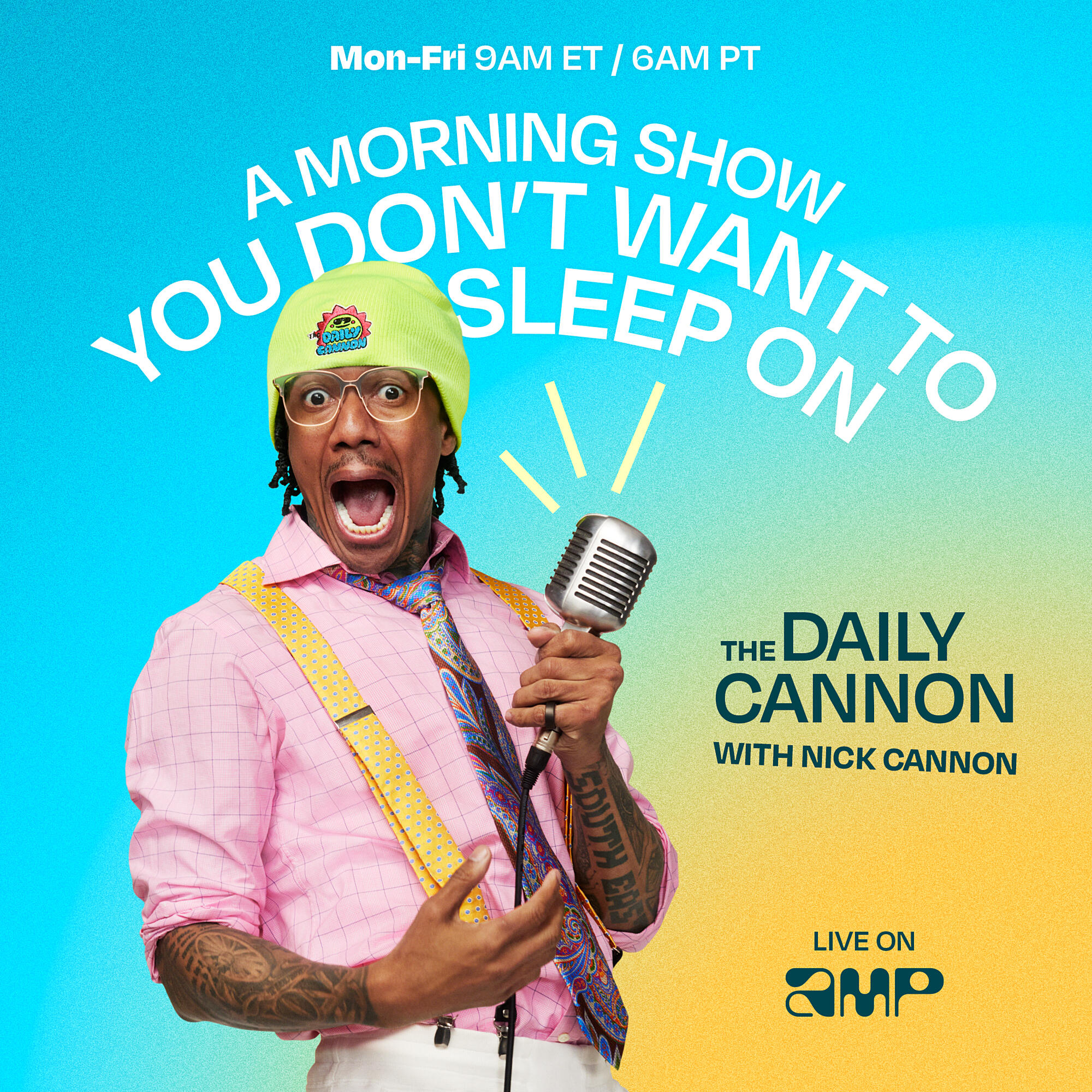  Nick Cannon To Host Morning Show For Amazon’s Amp