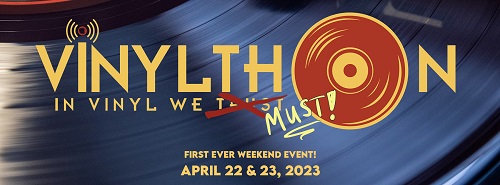  Vinylthon 2023 Set For This Weekend On 170 Radio Stations Worldwide
