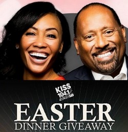  WALR (Kiss 104.1)/Atlanta Gives Away $100 Ham Gift Cards To 500 Families