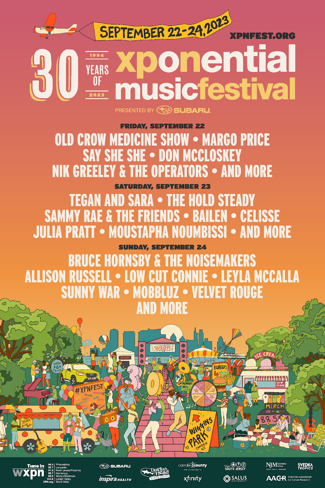  WXPN/Philadelphia’s ‘XPonNential Music Festival’ Announces 2023 Lineup, Headed By Old …