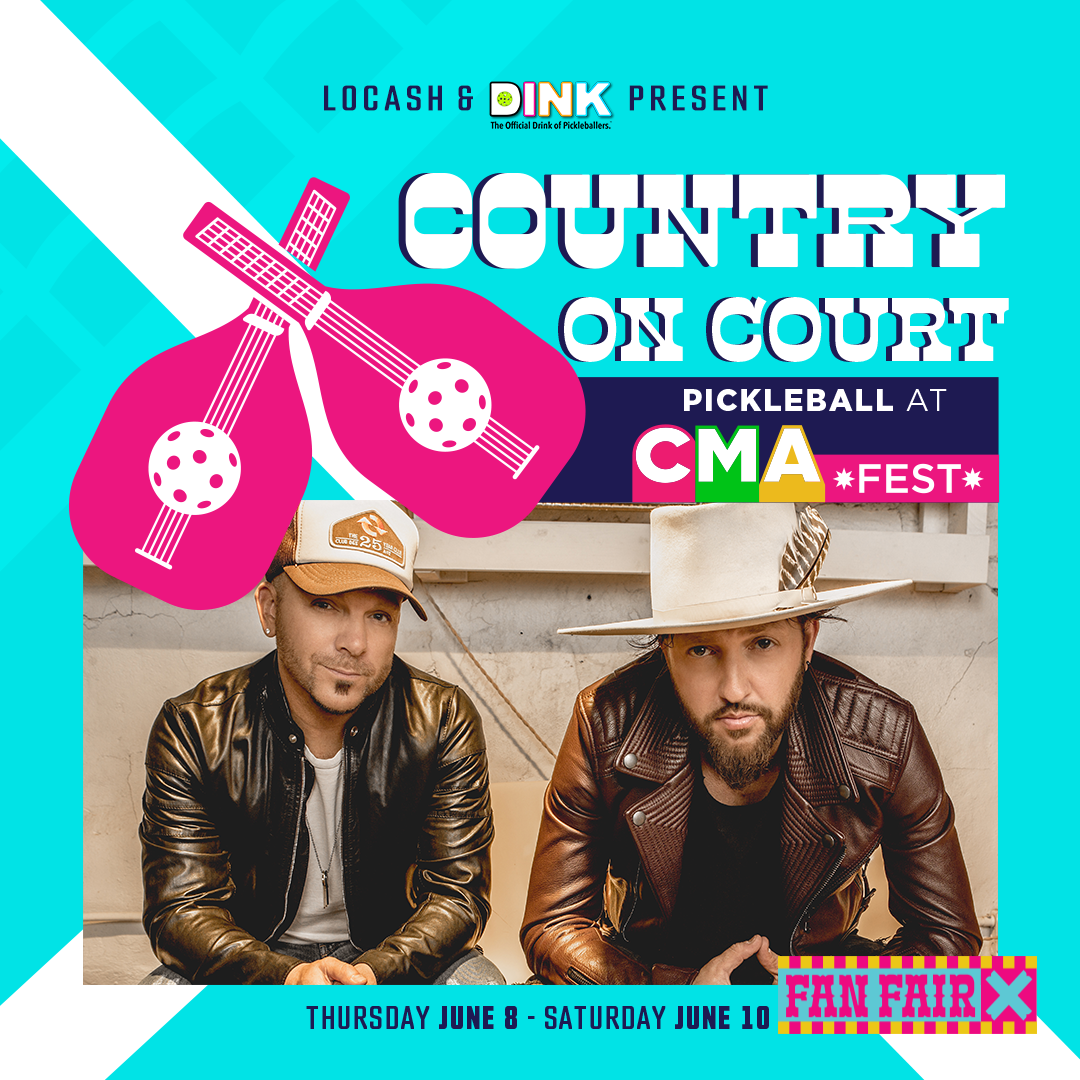  CMA Fest To Host Two Days Of Fitness And ‘Country on Court: Pickleball’