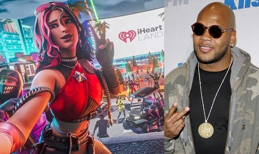  Flo Rida to Perform In Metaverse At iHeartLand