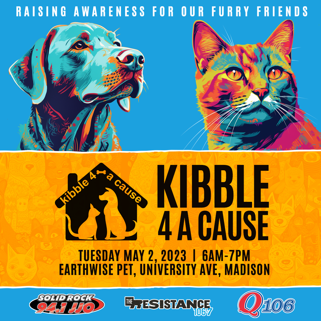  Mid-West Family/Madison’s ‘Kibble 4 A Cause’ Raises $9K To Help Animals