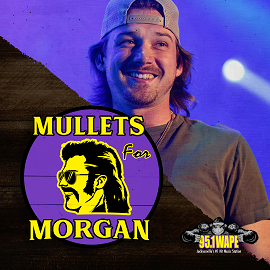  WAPE/Jacksonville's 'Mullets For Morgan' Ticket Giveaway