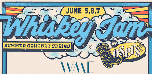  WME And Nashville’s Whiskey Jam Outdoor Concert Series To Feature Nate Smith, Dylan …