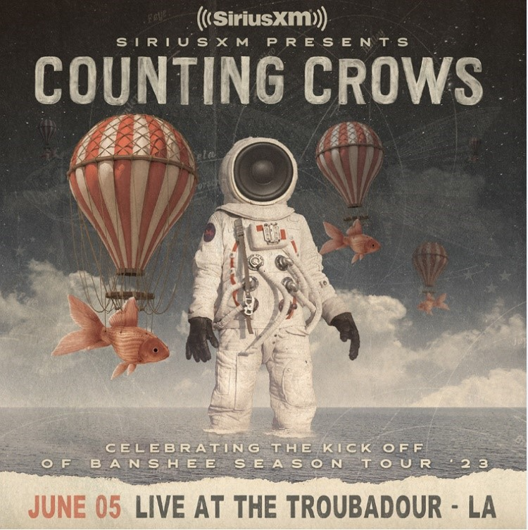  SiriusXM To Present ‘Counting Crows Live From The Troubadour’
