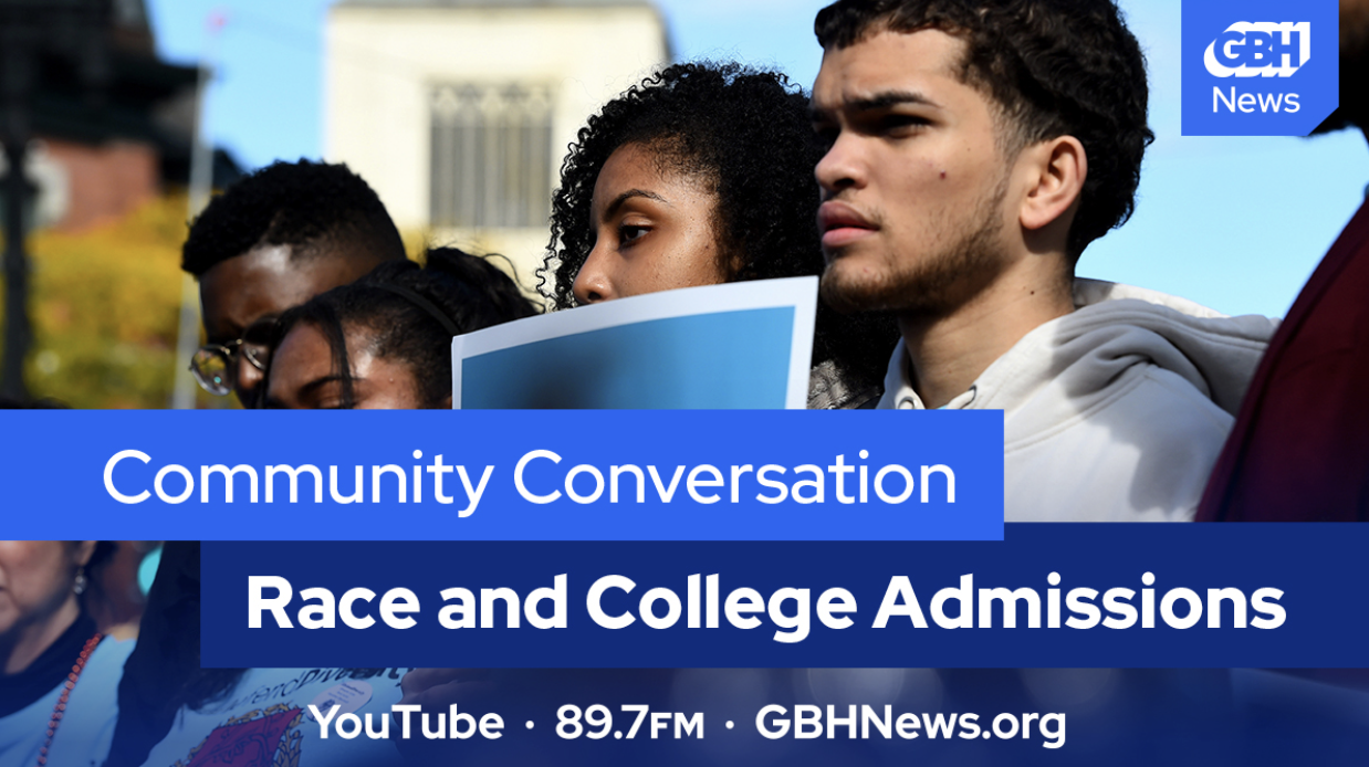  WGBH (GBH 89.7)/Boston To Air Special On Race And College Admissions