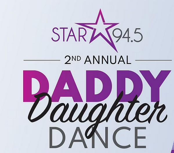  WCFB (Star 94.5)/Orlando Presents The Annual ‘Daddy Daughter Dance’