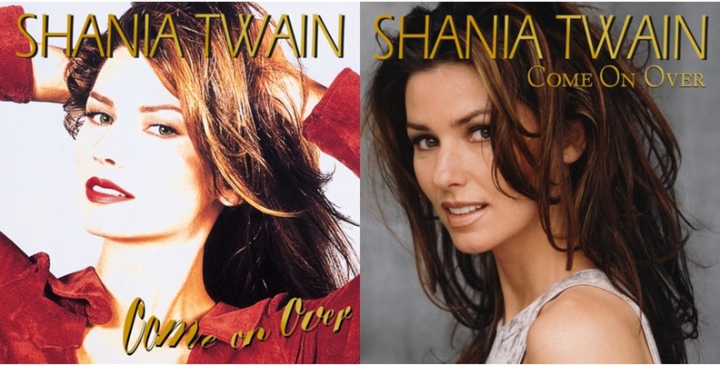  Shania Twain To Release Several Expanded ‘Come On Over’ 25th Anniversary Albums