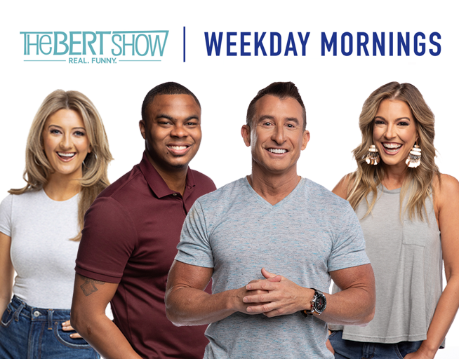  The Bert Show ‘Clears The Wish List’ For Teachers For Back To School