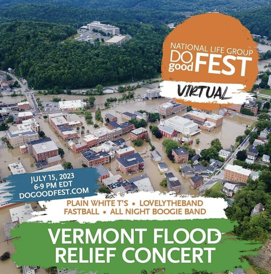  WEZF (Star 92.9)/Burlington, VT And The ‘Do Good Fest’ Set Vermont Flood Relief …