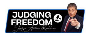  Napolitano’s ‘Judging Freedom’ Podcast Partners With Crossover Media Group For Sales, …