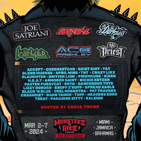  Monsters Of Rock Announce 2024 Cruise