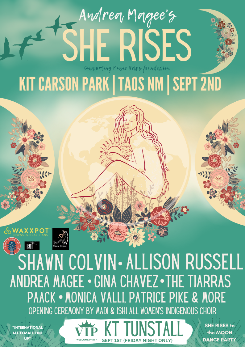  Inaugural ‘She Rises’ Music Festival Announces Lineup