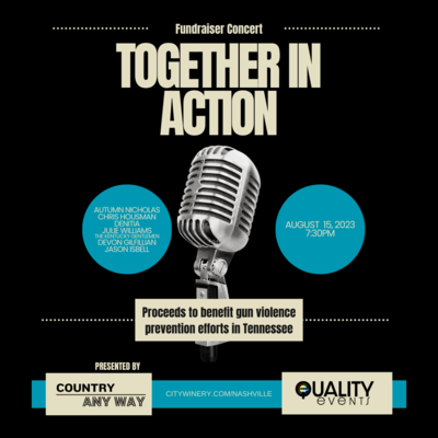  Jason Isbell, Devon Gilfillian, And More To Perform At ‘Together In Action’ For Gun …